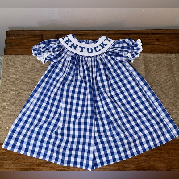 Endzone Spirit Other - Kentucky smocked dress Endzone Spirit 12 months